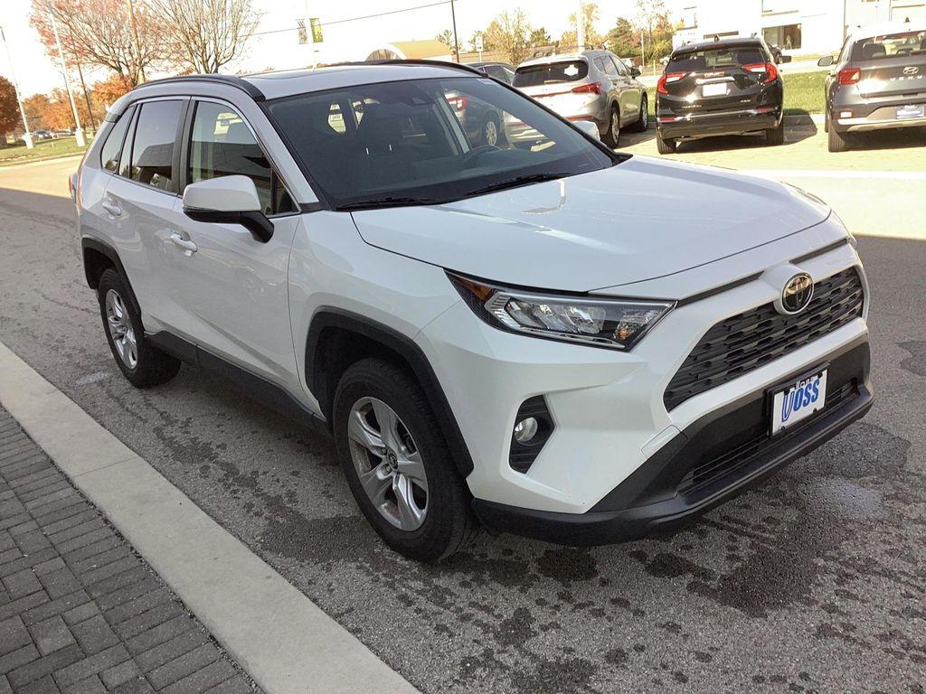 used 2019 Toyota RAV4 car, priced at $24,495