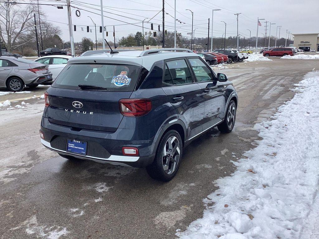 used 2023 Hyundai Venue car, priced at $19,497