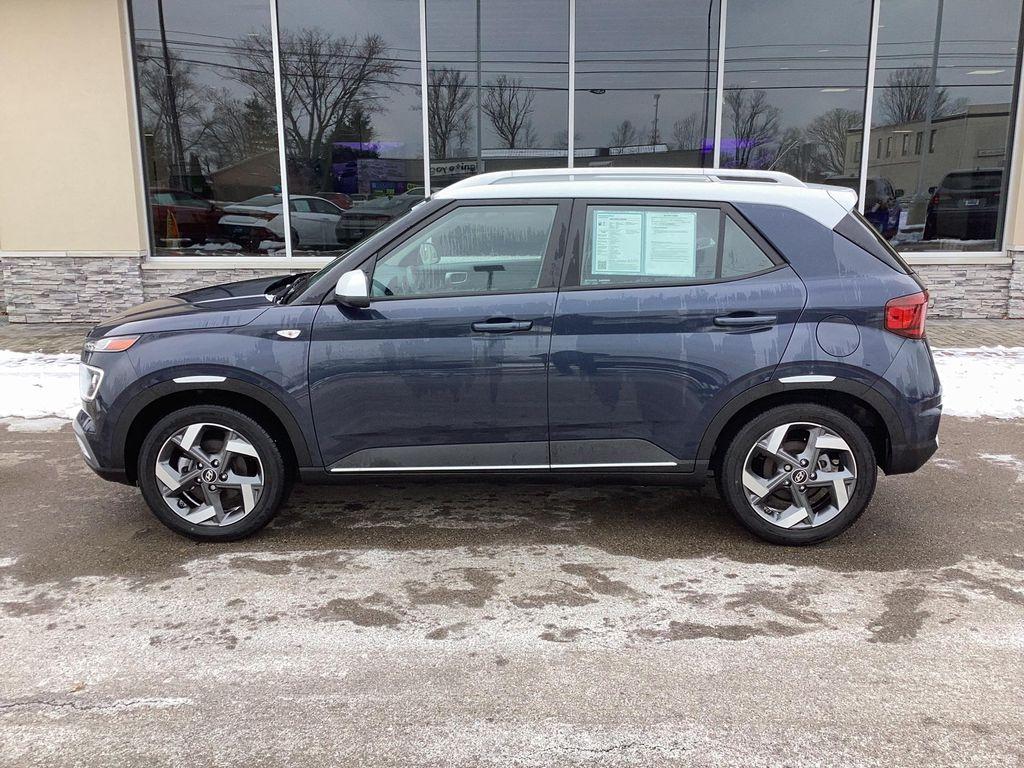 used 2023 Hyundai Venue car, priced at $19,497
