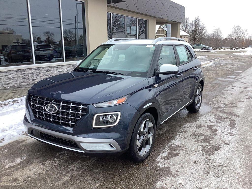 used 2023 Hyundai Venue car, priced at $19,497