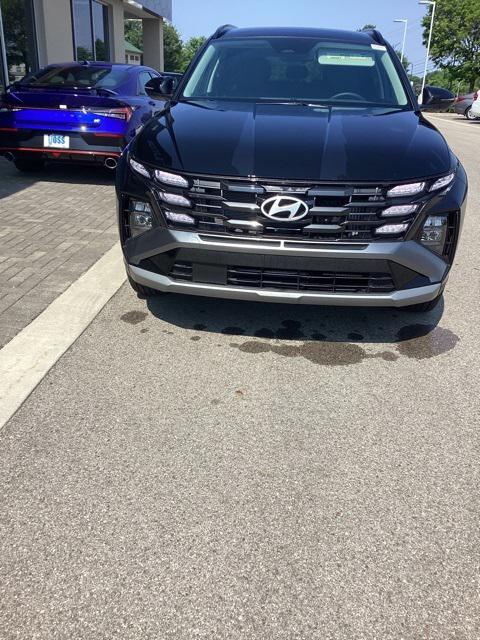 new 2025 Hyundai TUCSON Hybrid car, priced at $37,356