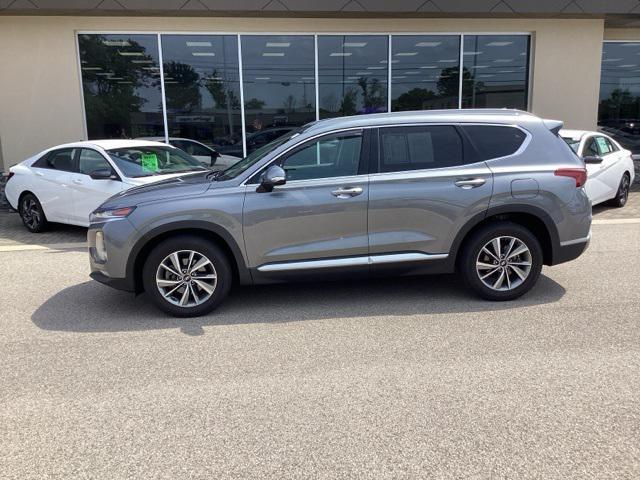 used 2019 Hyundai Santa Fe car, priced at $18,995