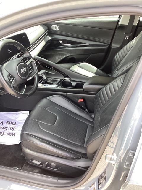 used 2021 Hyundai Elantra car, priced at $19,297