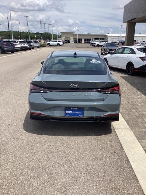used 2021 Hyundai Elantra car, priced at $19,297