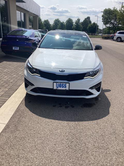 used 2019 Kia Optima car, priced at $19,495