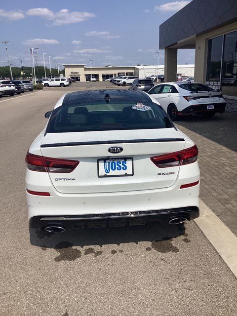 used 2019 Kia Optima car, priced at $19,495