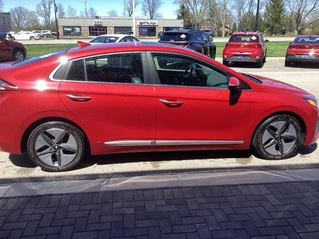 used 2022 Hyundai Ioniq Hybrid car, priced at $18,497