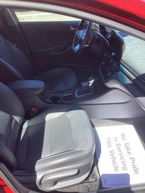 used 2022 Hyundai Ioniq Hybrid car, priced at $18,497