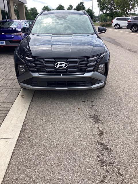 new 2025 Hyundai Tucson car, priced at $33,903