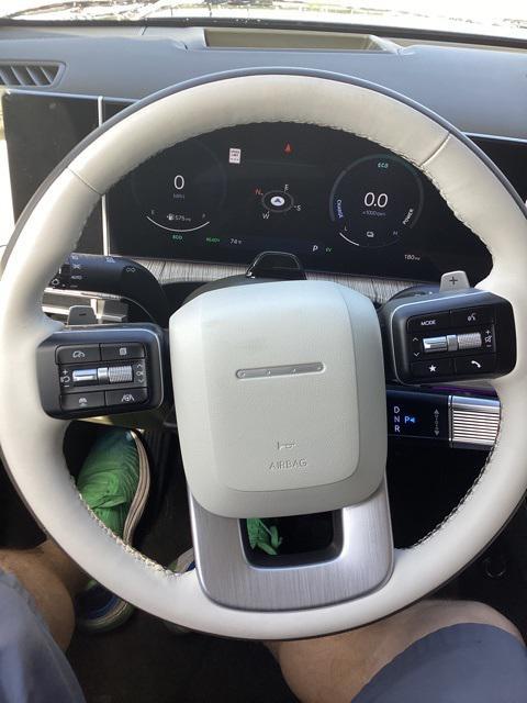 new 2025 Hyundai SANTA FE HEV car, priced at $50,258