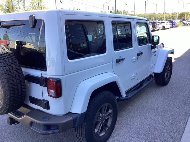 used 2017 Jeep Wrangler Unlimited car, priced at $20,995