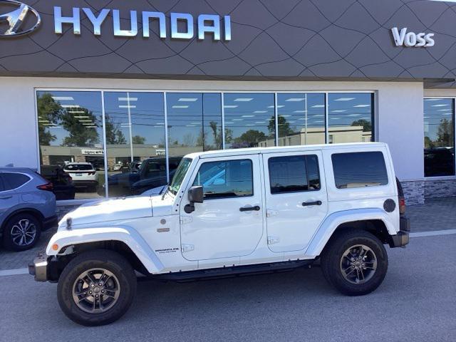 used 2017 Jeep Wrangler Unlimited car, priced at $20,995