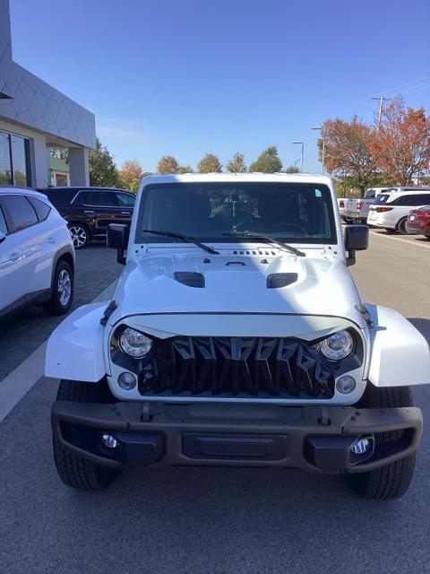 used 2017 Jeep Wrangler Unlimited car, priced at $20,995