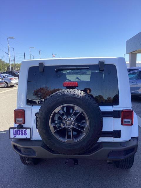 used 2017 Jeep Wrangler Unlimited car, priced at $20,995