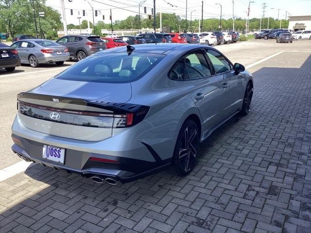 new 2024 Hyundai Sonata car, priced at $35,227