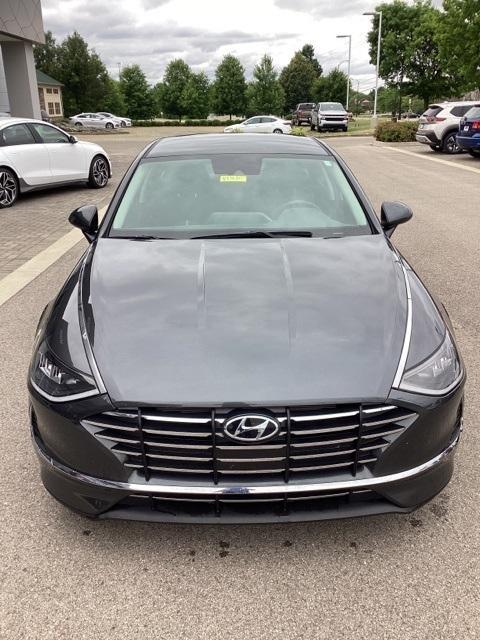 used 2021 Hyundai Sonata car, priced at $18,497