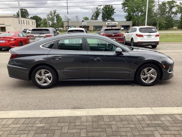 used 2021 Hyundai Sonata car, priced at $18,497