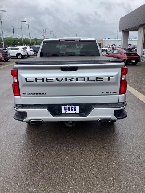 used 2020 Chevrolet Silverado 1500 car, priced at $28,495