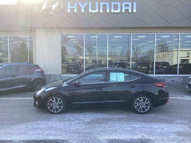 used 2020 Hyundai Elantra car, priced at $16,997