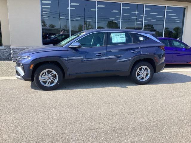 new 2025 Hyundai Tucson car, priced at $31,061