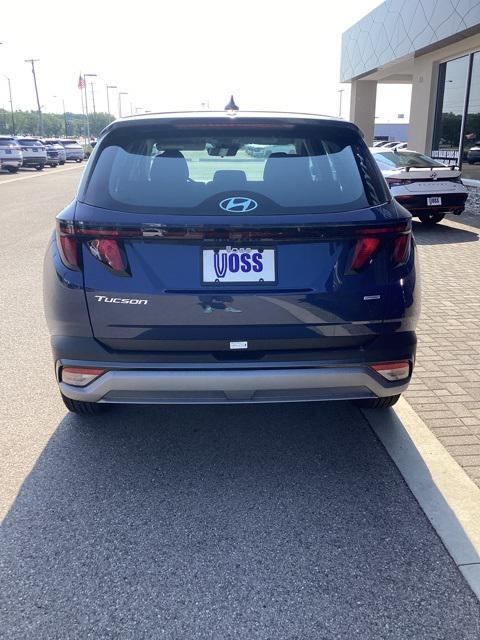 new 2025 Hyundai Tucson car, priced at $31,061