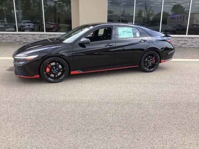 new 2025 Hyundai ELANTRA N car, priced at $35,945