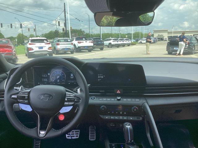 new 2025 Hyundai ELANTRA N car, priced at $35,945
