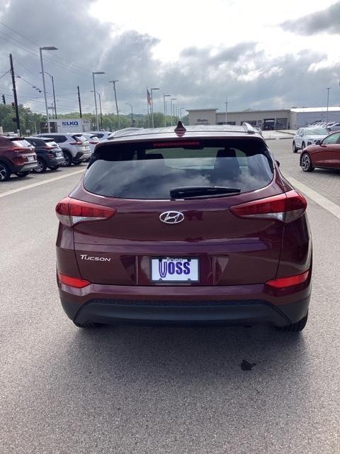 used 2018 Hyundai Tucson car, priced at $13,490