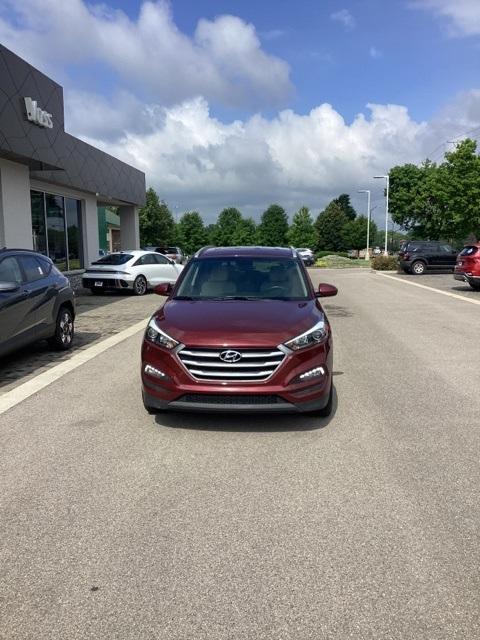 used 2018 Hyundai Tucson car, priced at $13,490