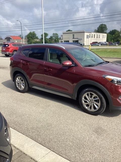 used 2018 Hyundai Tucson car, priced at $13,490