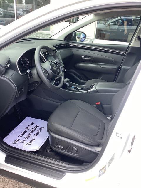 used 2022 Hyundai Tucson car, priced at $24,997