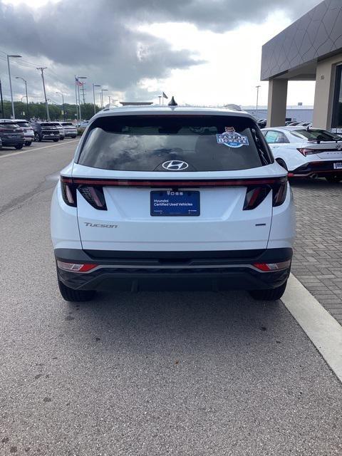 used 2022 Hyundai Tucson car, priced at $24,997