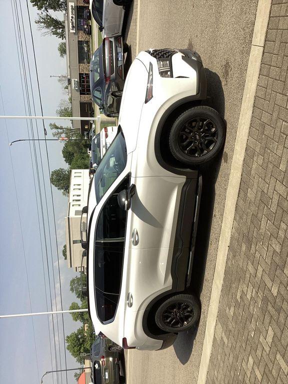 used 2022 Hyundai Santa Fe car, priced at $23,997