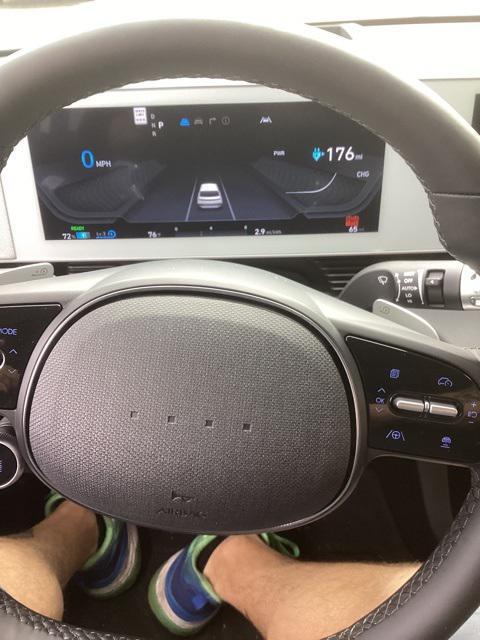new 2024 Hyundai IONIQ 5 car, priced at $55,500