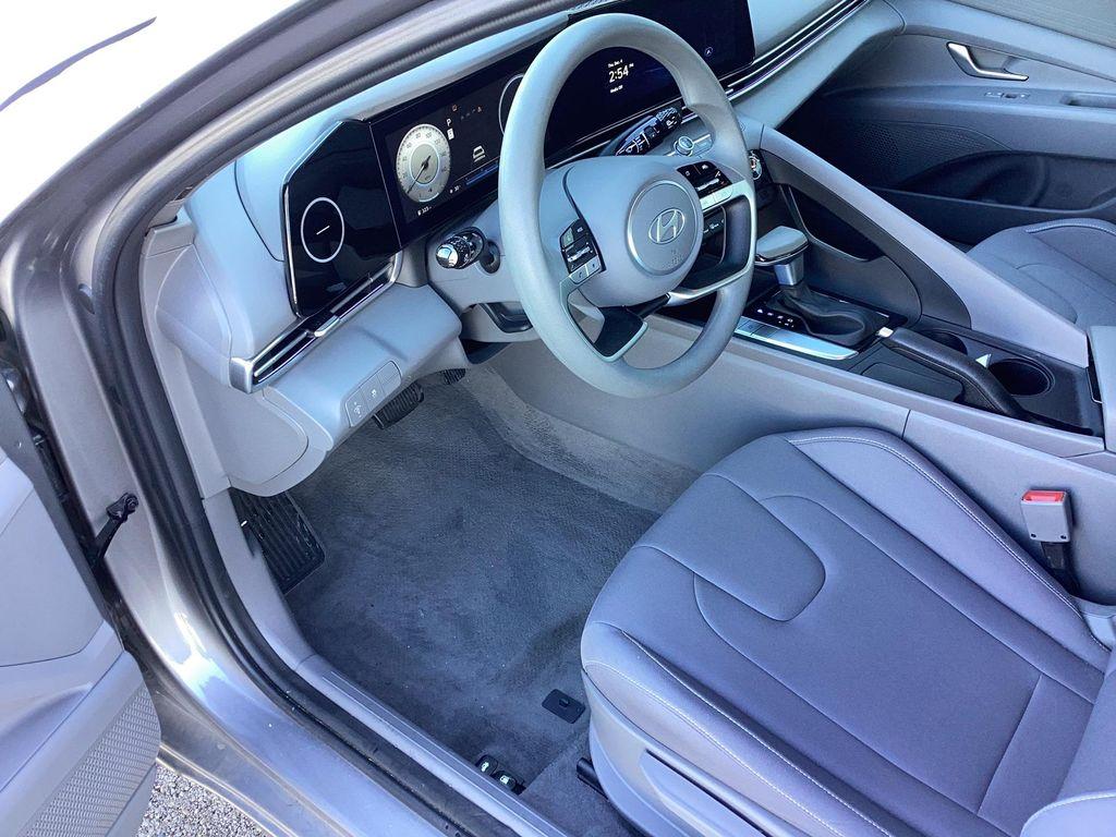 used 2024 Hyundai Elantra car, priced at $20,997