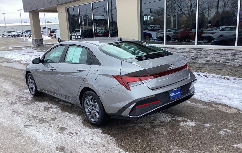 used 2024 Hyundai Elantra car, priced at $20,997