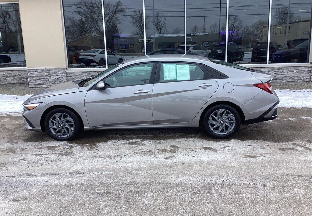 used 2024 Hyundai Elantra car, priced at $20,997