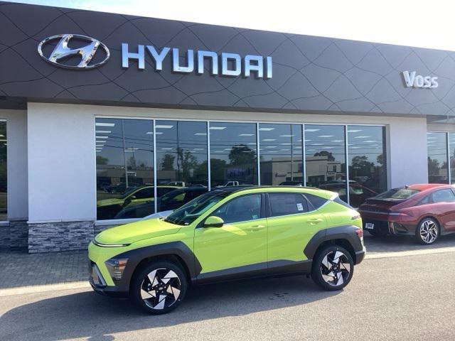 new 2025 Hyundai Kona car, priced at $34,900