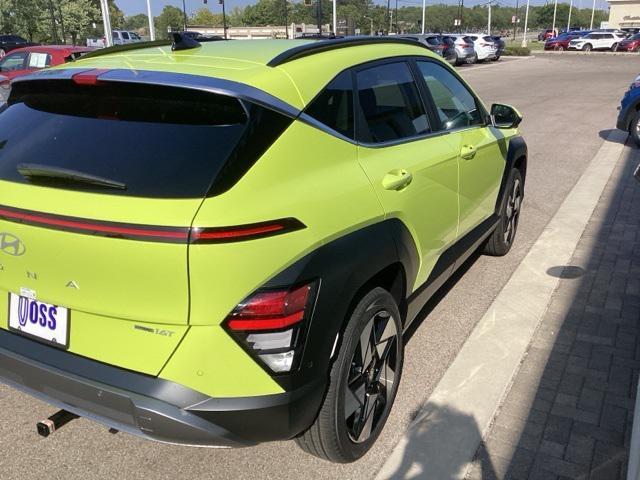 new 2025 Hyundai Kona car, priced at $34,900