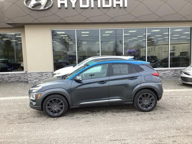 used 2019 Hyundai Kona car, priced at $17,495