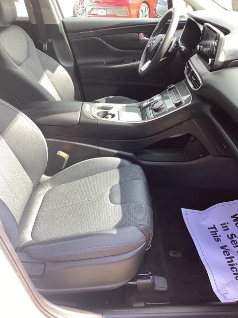 used 2022 Hyundai Santa Fe car, priced at $25,997