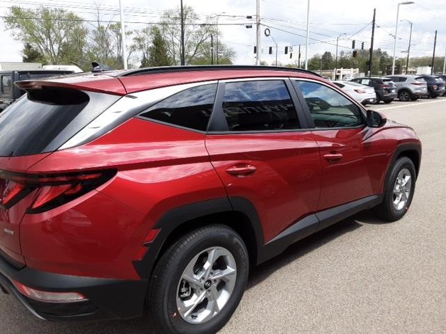 new 2024 Hyundai Tucson car, priced at $32,361