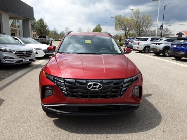 new 2024 Hyundai Tucson car, priced at $32,361