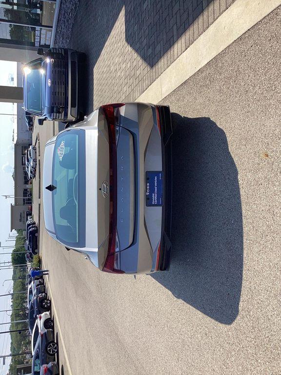 used 2023 Hyundai Elantra car, priced at $19,497