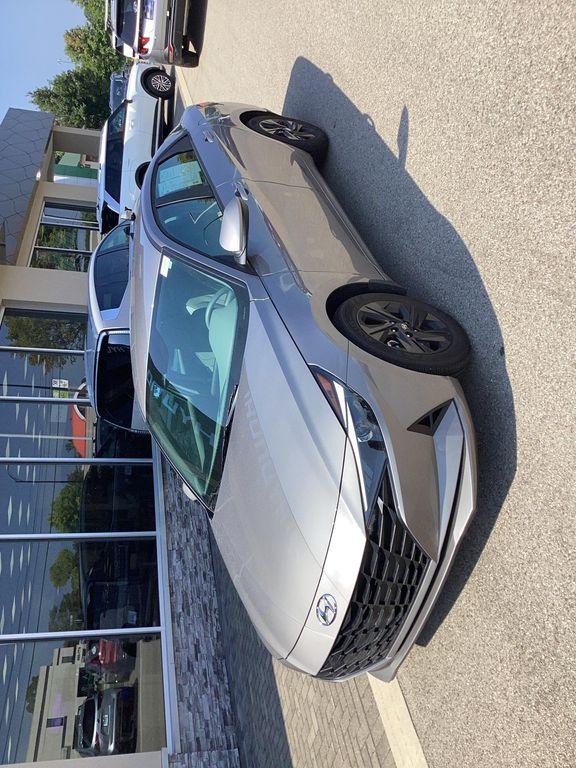 used 2023 Hyundai Elantra car, priced at $19,497