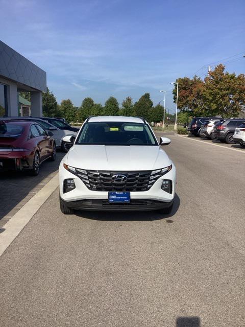 used 2024 Hyundai Tucson car, priced at $25,697