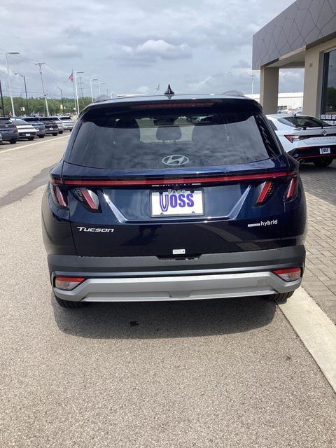 new 2025 Hyundai TUCSON Hybrid car, priced at $37,356