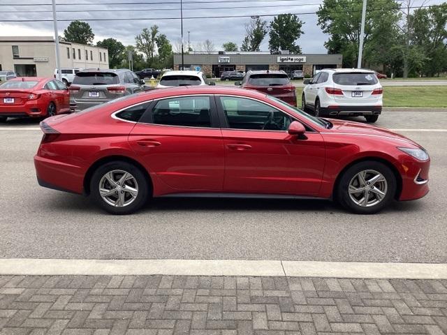 used 2021 Hyundai Sonata car, priced at $18,497