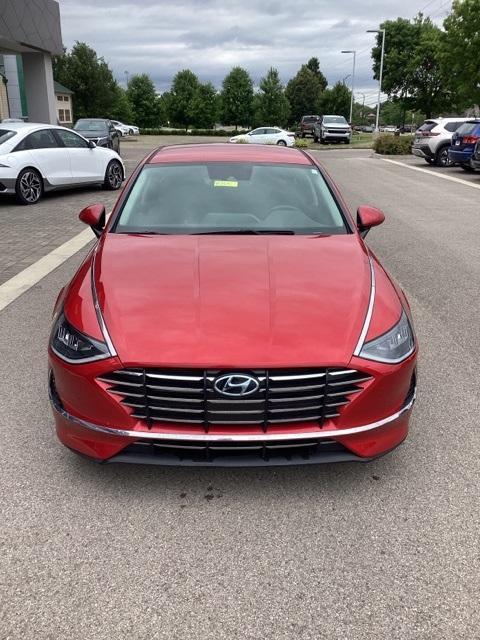 used 2021 Hyundai Sonata car, priced at $18,497