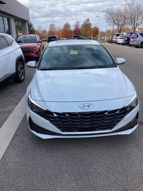 used 2022 Hyundai Elantra car, priced at $18,497